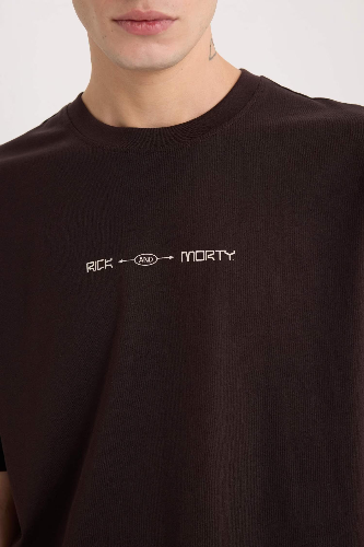 Resim Defacto Erkek  T-shirt D9843AXBN337