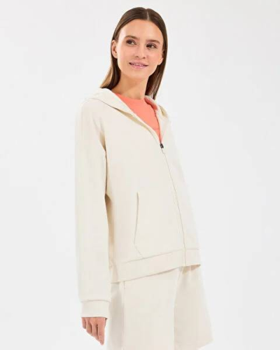 Resim Skechers W Essential Full Zip Kadın  Sweat S242117-102