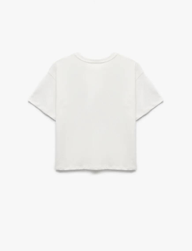 Resim Koton Kız Çocuk T-shirt 5SKG10559AK