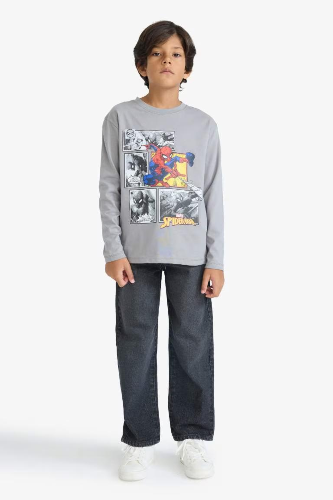 Resim Defacto Erkek Çocuk Uzun Kol Sweat F4813A8/GR455