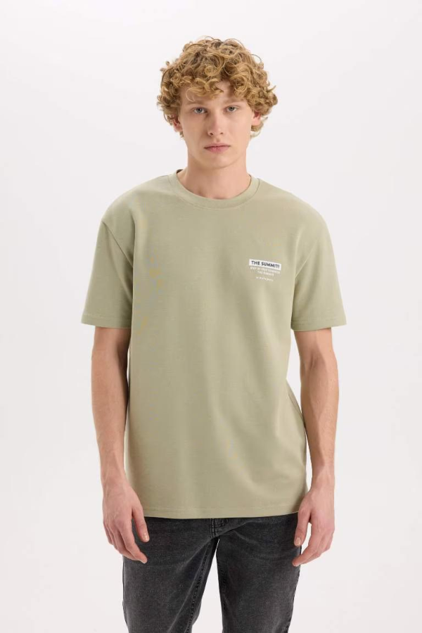 Resim Defacto Erkek  T-shirt D5495AX/KH271