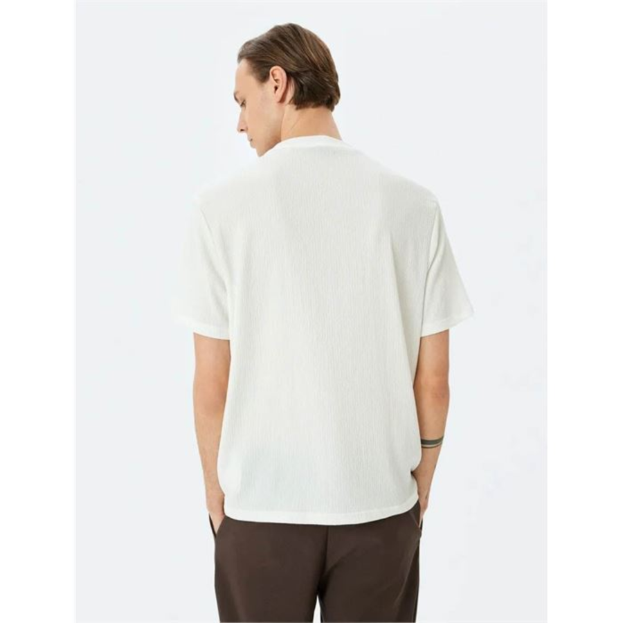 Resim Koton Erkek T-shirt 5SAM10065HK