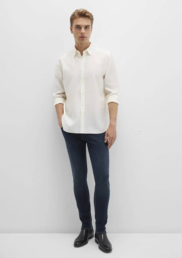 Resim Mavi Cindy Mid Kadın Jean Pantolon M100277-90993