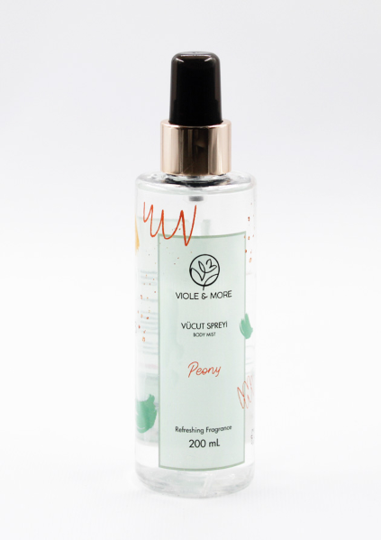 Resim Viole&More Peony Body Mist 200Ml