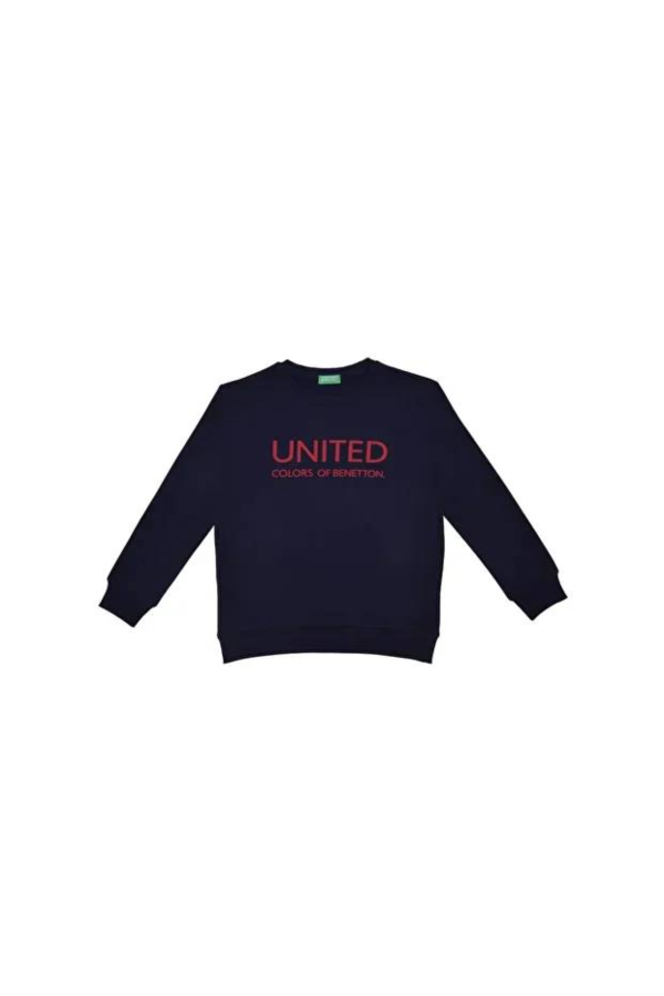Resim Benetton Erkek Çocuk Sweat 16030 BNT-B21877