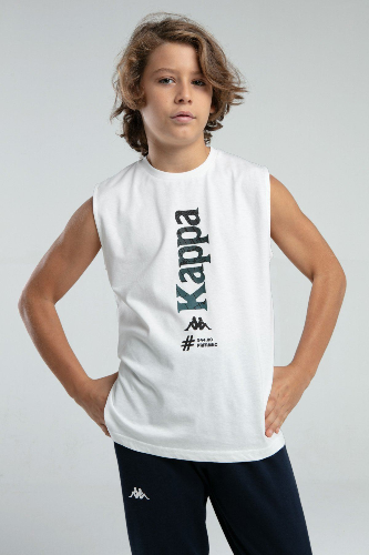 Resim Kappa Erkek Çocuk T-shirt 382I17W