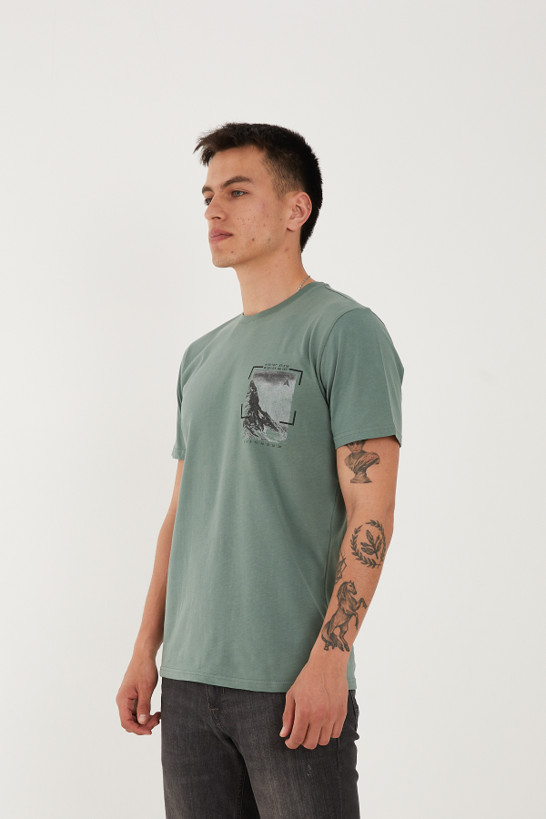 Resim PAUL&MORE Erkek T-shirt