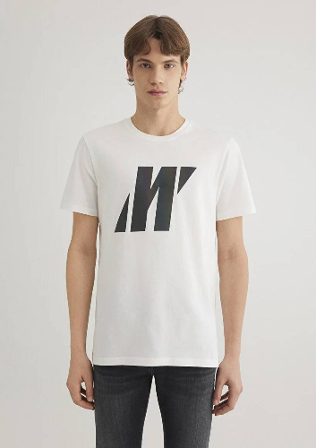 Resim Mavi Slim Erkek  T-shirt M066255-30701