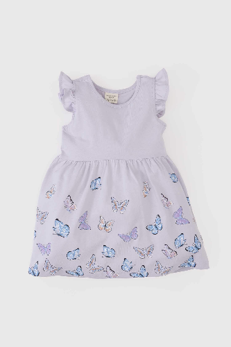 Resim Defacto Kız Bebek  Elbise C0075A5PR305