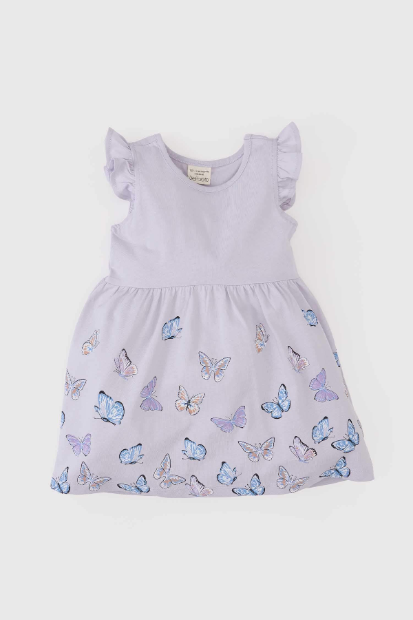 Resim Defacto Kız Bebek  Elbise C0075A5PR305