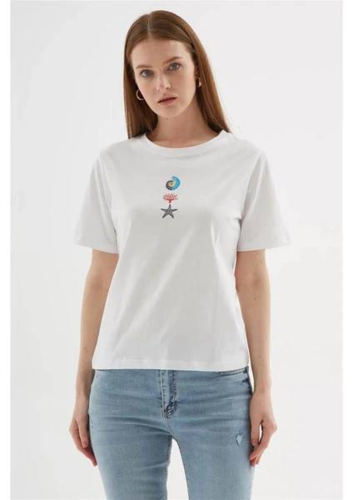 Resim Fashion Friends Kadın T-shirt 25Y0521K1