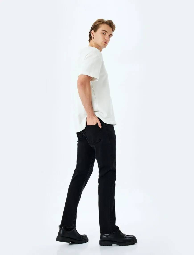 Resim Koton Erkek Jean Pantolon 5SAM40034ND