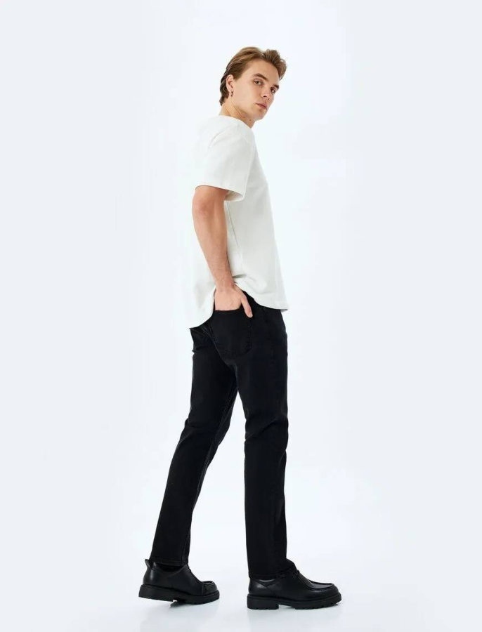 Resim Koton Erkek Jean Pantolon 5SAM40034ND