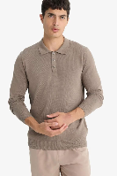 Resim Defacto Erkek  Kazak D0454AX/BG404