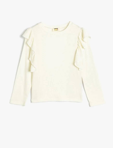Resim Koton Kız Çocuk Sweat 5WKG10189AK
