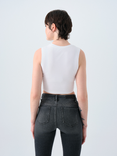 Resim Loft Kadın Crop Atlet Lf2032011