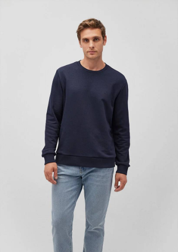 Resim Mavi Erkek Sweat M065751-29743