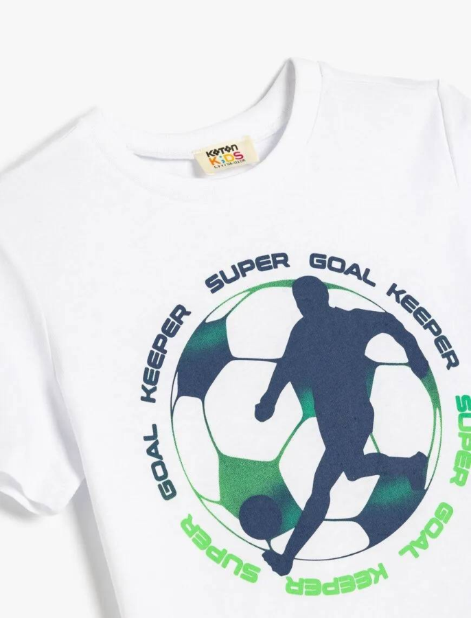 Resim Koton Erkek Çocuk T-shirt 5SKB10178TK