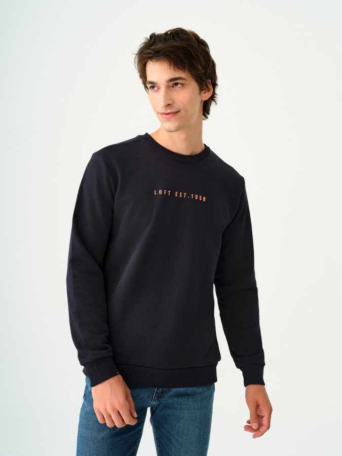 Resim Loft Erkek Sweat