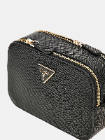 Resim Guess Noelle Crossbody Camera Kadın Çanta HWZG7879140-BLA