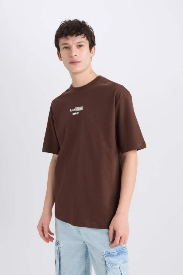 Resim Defacto Erkek  T-shirt D6778AXBN497