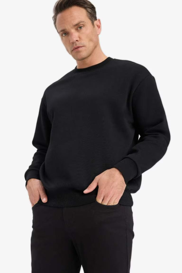 Resim Defacto Erkek  Sweat T5139AZ/BK81