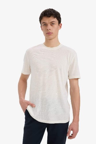 Resim Defacto Erkek  T-shirt D7891AXWT46
