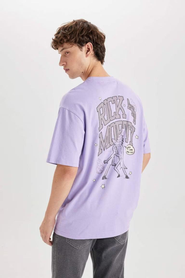 Resim Defacto Erkek  T-shirt D5465AXPR479