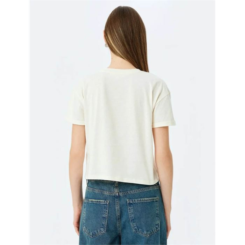 Resim Koton Kadın T-shirt 5SAL10243IK