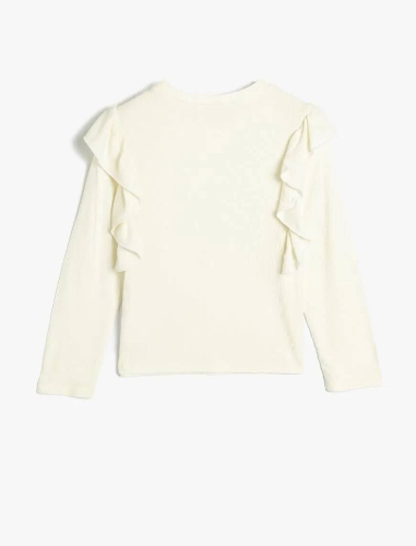 Resim Koton Kız Çocuk Sweat 5WKG10189AK