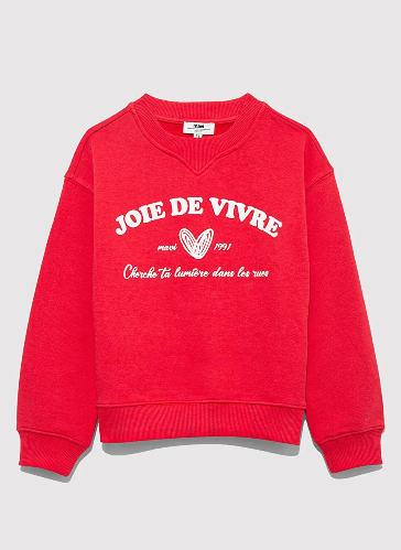 Resim Mavi Joie De Kız Çocuk Sweat M7S10131-84538