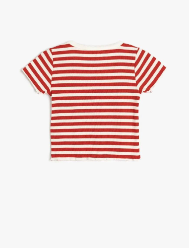 Resim Koton Kız Çocuk T-shirt 5SKG10065AK