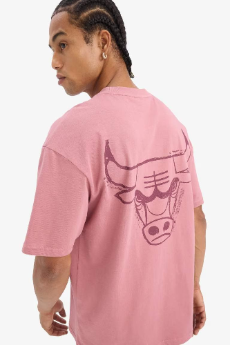 Resim Defacto Erkek  T-shirt E2184AXBR226