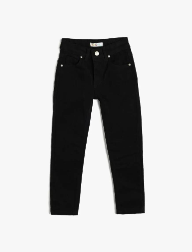 Resim Koton Erkek Çocuk Jean Pantolon 5WKB40025TD