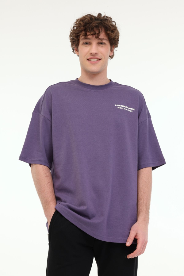 Resim Lumberjack Erkek T-shirt