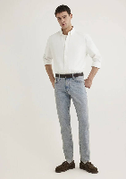Resim Mavi Milan Dusty Mid Erkek Jean Pantolon M0081089772