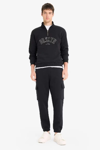Resim Defacto Erkek  Sweat E9414AX/BK81