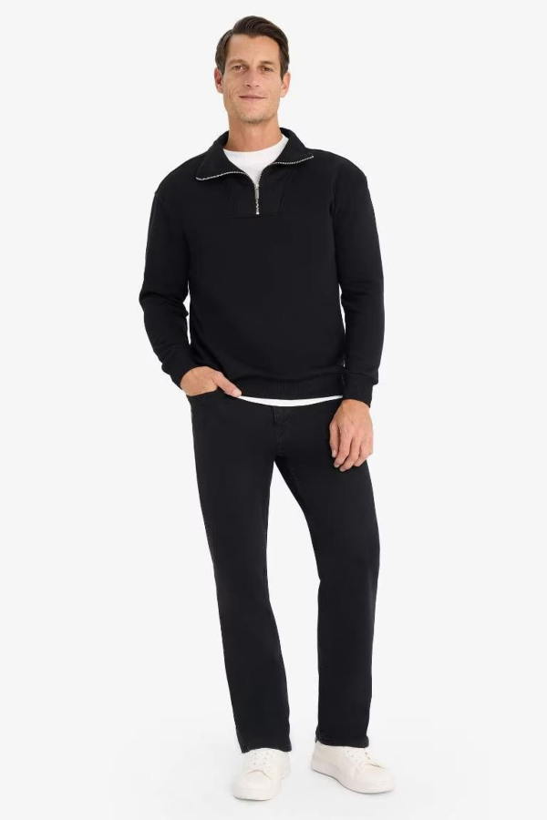 Resim Defacto Erkek  Sweat E5332AX/BK81