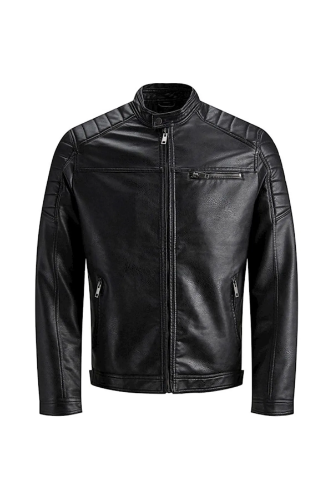 Resim Jack & Jones Erkek Deri Mont ve Ceket