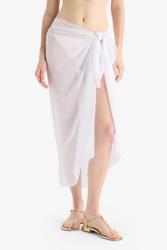Resim Defacto Kadın Kimono C6081AX/WT1