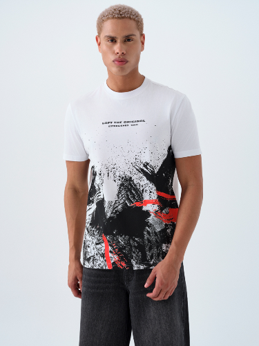 Resim Loft Erkek T-shirt
