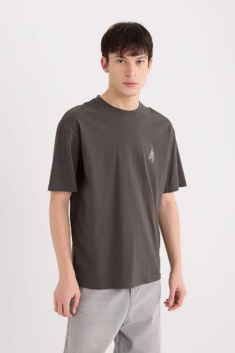 Resim Defacto Erkek  T-shirt D5511AXAR104