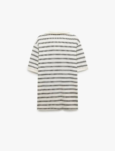 Resim Koton Erkek T-shirt 5SAM10007MK