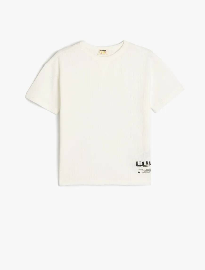 Resim Koton Erkek Çocuk T-shirt 5SKB10023TK