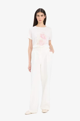 Resim Defacto Kadın T-shirt F5103AX/ER105