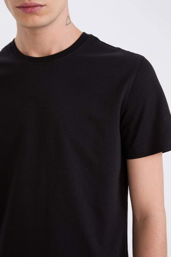 Resim Defacto Erkek  T-shirt D5566AXBK81