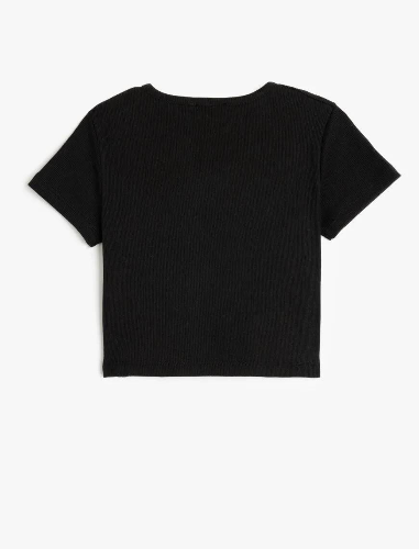 Resim Koton Kız Çocuk T-shirt 5SKG10231AK