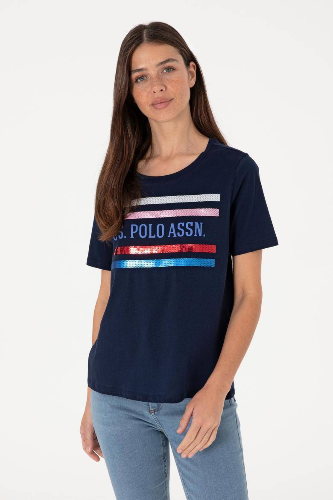 Resim U.S. Polo Assn Kadın T-Shirt 2104036 Sılot
