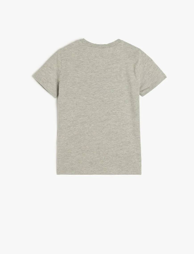 Resim Koton Erkek Çocuk T-shirt 5SKB10064TK