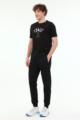 Resim Lumberjack Erkek T-shirt